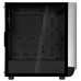 SilverStone SEA1SB-G SETA ATX Silver MidTower Case with Tempered Glass